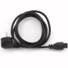 Кабель живлення C5 1.0m Cablexpert (PC-186-ML12-1M) - Image 2