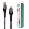 Дата кабель USB-C to Lightning 1.0m ColorWay (CW-CBPDCL033-GR) - Image 11