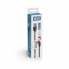 Дата кабель USB 2.0 AM to Lightning + Micro 5P + USB-C 1.0m Magnetic Ro ColorWay (CW-CBUU037-BK) - Image 5