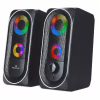 Акустическая система REAL-EL S-110 USB Black (EL121100009) - Image 2