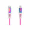 Дата кабель USB-C to Lightning 1.0m MFI Rainbow REAL-EL (EL123500054) - Image 6