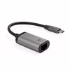 Переходник USB-C to RJ45 Ethernet 1000Mbps Vinga (VCPATCLGB) - Image 2