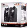 Акустическая система REAL-EL S-90 Black (EL121100011) - Image 9