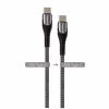 Дата кабель USB-C to USB-C 1.0m PD Fast Charging 65W 3А grey ColorWay (CW-CBPDCC040-GR) - Image 8
