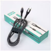 Дата кабель USB-C to USB-C 1.0m PD Fast Charging 65W 3А grey ColorWay (CW-CBPDCC040-GR) - Image 10