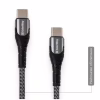 Дата кабель USB-C to USB-C 2.0m PD Fast Charging 65W 3A grey ColorWay (CW-CBPDCC039-GR) - Image 9