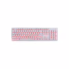 Клавіатура Gembird KB-UML3-01-W-UA USB White (KB-UML3-01-W-UA) - Image 2