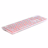 Клавіатура Gembird KB-UML3-01-W-UA USB White (KB-UML3-01-W-UA) - Image 4