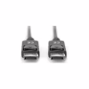 Кабель мультимедійний DisplayPort M to DisplayPort M 15.0m Digitus (AK-340100-150-S) - Image 2