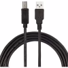 Кабель для принтера USB 2.0 AM/BM 1.5m black ProfCable (ProfCable12-150) - Image 3