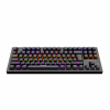 Клавіатура Vinga KBGM-110 87 key LED Blue Switch USB Black (KBGM-110 Black) - Image 2