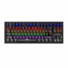 Клавіатура Vinga KBGM-110 87 key LED Blue Switch USB Black (KBGM-110 Black) - Image 3