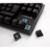 Клавіатура Vinga KBGM-110 87 key LED Blue Switch USB Black (KBGM-110 Black) - Image 7