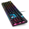 Клавиатура Vinga KBGM-100 LED Blue Switch USB Black (KBGM-100 Black) - Image 3
