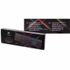 Клавиатура Vinga KBGM-100 LED Blue Switch USB Black (KBGM-100 Black) - Image 7