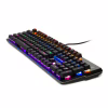 Клавіатура Vinga KBGM160 LED Outemu Blue USB Black (KBGM160 Black) - Image 8