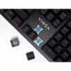 Клавіатура Vinga KBGM160 LED Outemu Blue USB Black (KBGM160 Black) - Image 9
