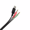 Наушники Vinga HSCU-110 Gaming Black (HSCU-110) - Image 8