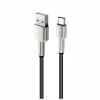 Дата кабель USB 2.0 AM to Lightning 1.0m head metal black ColorWay (CW-CBUL046-BK) - Image 5