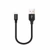 Дата кабель USB 2.0 AM to Lightning 0.25m black ColorWay (CW-CBUL048-BK) - Image 2