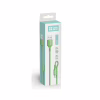 Дата кабель USB 2.0 AM to USB-C 1.0m soft silicone green ColorWay (CW-CBUC042-GR) - Image 2