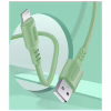 Дата кабель USB 2.0 AM to USB-C 1.0m soft silicone green ColorWay (CW-CBUC042-GR) - Image 3