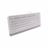 Клавиатура A4Tech FKS10 USB White (4711421963534) - Image 3