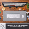 Килимок для мишки Logitech Desk Mat Studio Series Mid Grey (956-000052) - Image 2