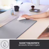 Килимок для мишки Logitech Desk Mat Studio Series Mid Grey (956-000052) - Image 3