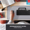 Килимок для мишки Logitech Desk Mat Studio Series Mid Grey (956-000052) - Image 5