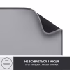 Килимок для мишки Logitech Desk Mat Studio Series Mid Grey (956-000052) - Image 7