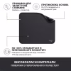 Килимок для мишки Logitech Mouse Pad Studio Series Graphite (956-000049) - Image 4