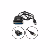 Кабель для передачі даних Dynamode USB to LPT 1.8m (USB2.0-to-Parallel) - Image 3