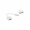 Перехідник HDMI M to VGA F (з кабелями аудіо і живлення від USB) ST-Lab (U-990 white) - Image 3