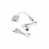 Перехідник HDMI M to VGA F (з кабелями аудіо і живлення від USB) ST-Lab (U-990 white) - Image 4