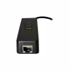 Перехідник Dynamode USB 3.1 Type-C - RJ45 Gigabit Lan, 3*USB 3.0 (USB3.1-TypeC-RJ45-HUB3) - Image 2
