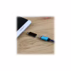 Перехідник Lapara Micro USB Male to USB 3.1 Type-C Female black (LA-MaleMicroUSB-TypeC-Female black) - Image 4