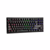 Клавіатура Xtrike ME GK-979 5 colors-LED Mechanical Red Switch USB Black (GK-979) - Image 2