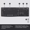 Комплект Logitech MK295 Silent UA Graphite (920-009800) - Image 6