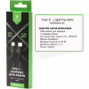 Дата кабель USB-C to Lightning 1.0m 3A 20W PVC Vinga (VCDCCL31) - Image 2
