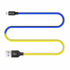 Дата кабель USB 2.0 AM to Lightning 1.0m National ColorWay (CW-CBUL052-BLY) - Image 5