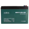 Батарея до ДБЖ LogicPower 12V 12Ah LP-6-DZM-12 (9172) - Image 2
