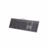 Клавіатура A4Tech FX60 USB Grey White backlit (4711421979009) - Image 2