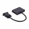 Перехідник Cablexpert VGA to HDMI/VGA+audio 3.5mm (A-VGA-HDMI-02) - Image 2