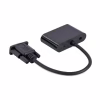 Переходник Cablexpert VGA to HDMI/VGA+audio 3.5mm (A-VGA-HDMI-02) - Image 2