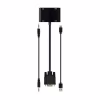 Переходник Cablexpert VGA to HDMI/VGA+audio 3.5mm (A-VGA-HDMI-02) - Image 3