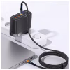 Дата кабель USB-C to USB-C 1.2m 5A 100W transparent head ColorWay (CW-CBPDCC053-BK) - Image 5