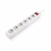 Сетевой фильтр питания REAL-EL RS-6 Protect M 1.8m, white (EL122300031) - Image 6