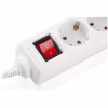Сетевой фильтр питания REAL-EL RS-6 Protect M 1.8m, white (EL122300031) - Image 9