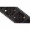 Мережевий фільтр живлення REAL-EL RS-6 Protect M 3m, black (EL122300034) - Image 8